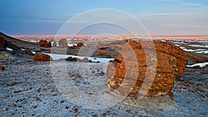 Red Rock Coulee in Southern Alberta, Canada