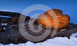 Red Rock Coulee in Southern Alberta, Canada