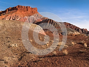 Red rock country in Utah