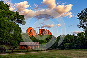 Red Rock Crossing in Sedona, Arizona