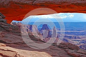 Red rock and desert landscape, Southwest USA