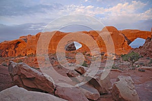 Red rock and desert landscape, Southwest USA