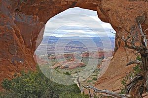 Red rock and desert landscape, Southwest USA