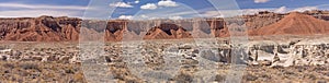Red Rock Desert Panorama