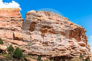 Red Rock Formation, Denver, Colorado