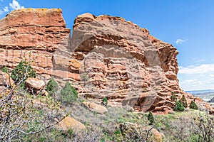 Red Rock Formation, Denver, Colorado