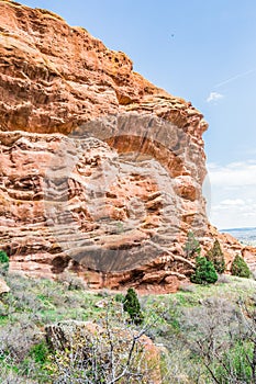 Red Rock Formation, Denver, Colorado