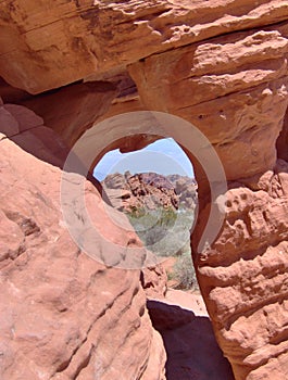 Red Rock Formations