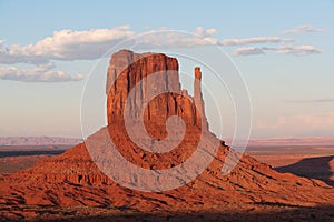 Red Rock Formations in Monument Valley