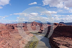 Red Rock Formations Near Canyonlands National Park, Utah.