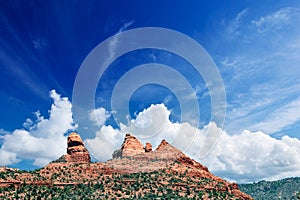 Red rock formations in Sedona, Arizona, USA