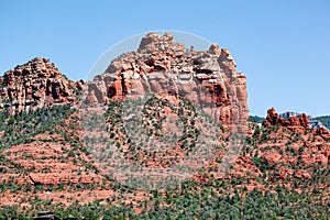 Red rock formations in Sedona, Arizona, USA