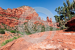 Red rock formations in Sedona, Arizona, USA