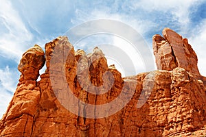 Red Rock Formations sky A