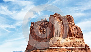 Red Rock Formations sky B