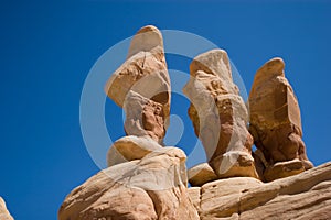 Red Rock Formations in Utah