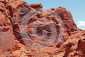 Red rock formations at Valley of Fire State Park, Nevada