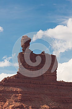 Der stein Formation das Tal aus die götter 