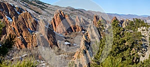 Red Rock Fountain Formations at Roxborough State Park photo