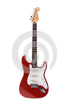 Red rock guitar