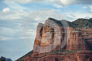 Red rock landscape in Sedona, AZ