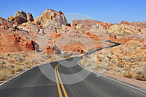 Red Rock Landscape, Southwest USA