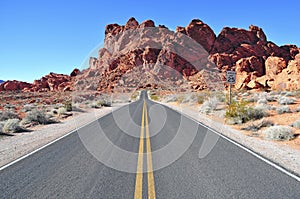 Red Rock Landscape, Southwest USA