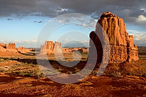 Red Rock Monoliths