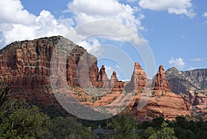 Red Rock Mountain