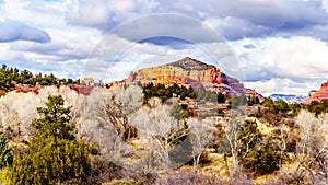 The Red Rock Mountains around the city of Sedona, Northern Arizona