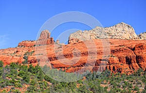Red rock mountains in Sedona, Arizona