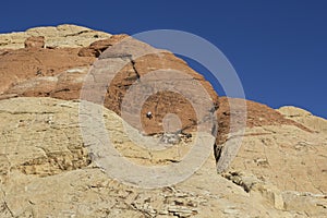 Red Rock National Park Climber