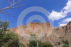 Red Rock near Challis, Idaho