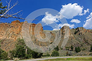 Red Rock near Challis, Idaho