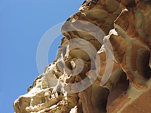 Red Rock Overhang photo