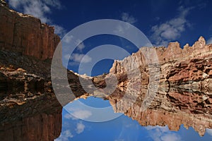 Red Rock Reflections