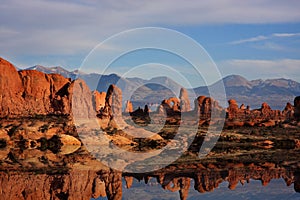 Red Rock Reflections