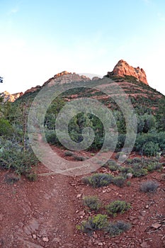 Red Rock of Sedona, Arizona at Sunset