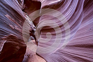Red rock slot Canyons southwest USA