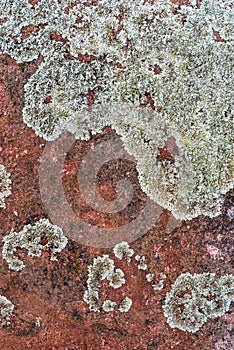 Red rock stone background texture pattern