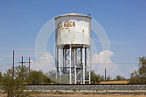 Red Rock Water Tank