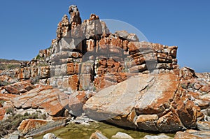 Red rocks