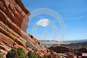 Red Rocks photo