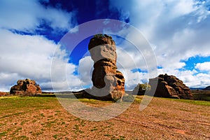 Red rocks at Alto Tajo