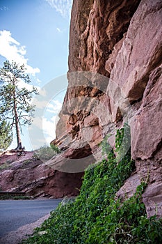 Red rocks amphitheater in colorado