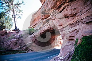 Red rocks amphitheater in colorado