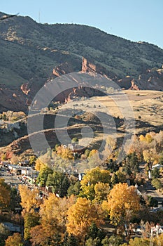 Red rocks amphitheatre