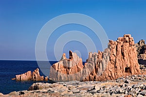 Red Rocks Arbatax, Sardinia, Italy