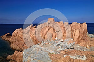 Red Rocks Arbatax, Sardinia, Italy