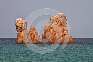 Red Rocks Arbatax, Sardinia, Italy